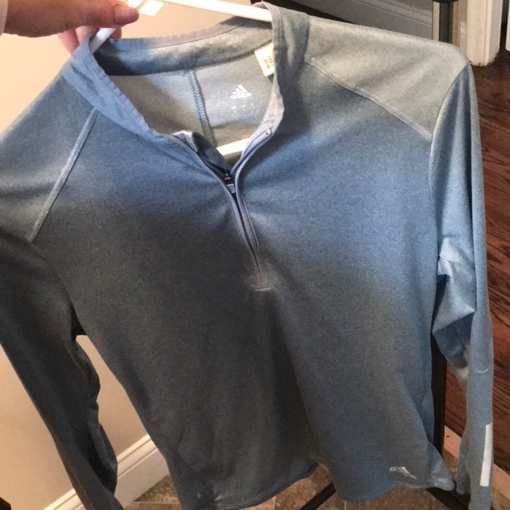 Adidas half zip